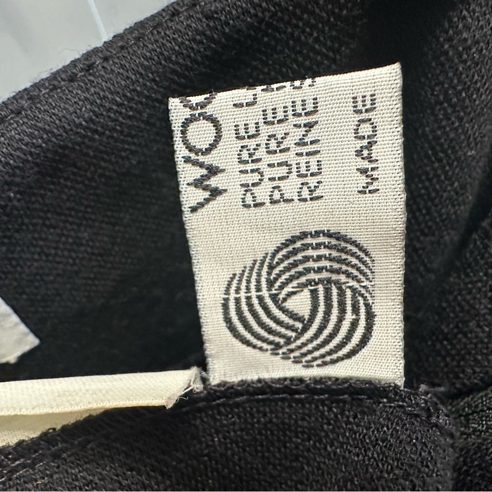 Sonia Rykiel Elegant Black Pencil Skirt - Picture 4 of 5